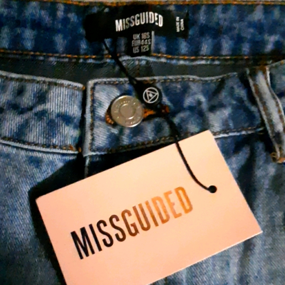 Misguided High Waist jeans
